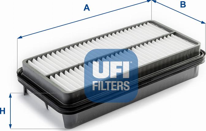 UFI 30.225.00 - Air Filter, engine autospares.lv