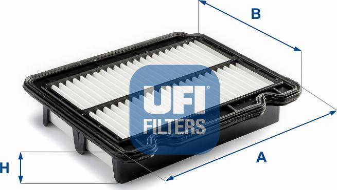 UFI 30.279.00 - Air Filter, engine autospares.lv