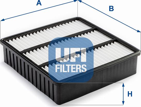 UFI 30.275.00 - Air Filter, engine autospares.lv