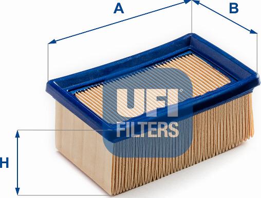 UFI 30.271.00 - Air Filter, engine autospares.lv