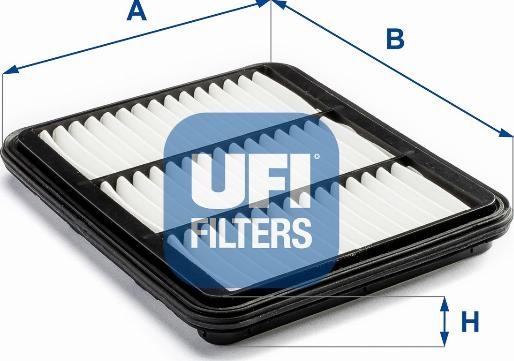 UFI 30.278.00 - Air Filter, engine autospares.lv