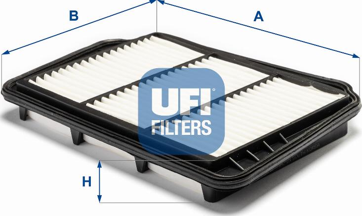 UFI 30.277.00 - Air Filter, engine autospares.lv