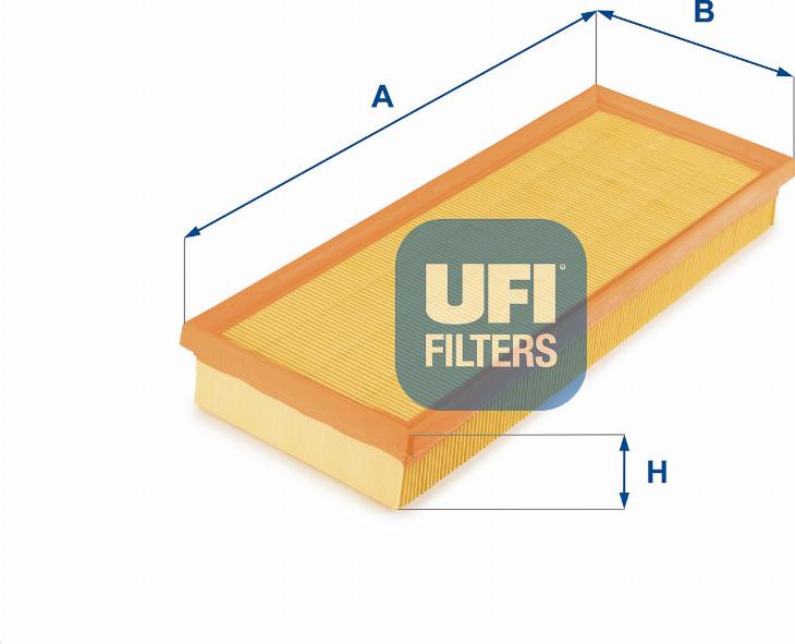 UFI 30.718.00 - Air Filter, engine autospares.lv