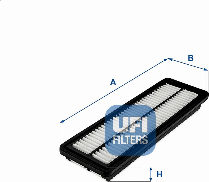 UFI 30.726.00 - Air Filter, engine autospares.lv