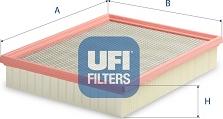 UFI 30.A94.00 - Air Filter, engine autospares.lv