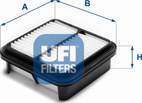 UFI 30.A66.00 - Air Filter, engine autospares.lv