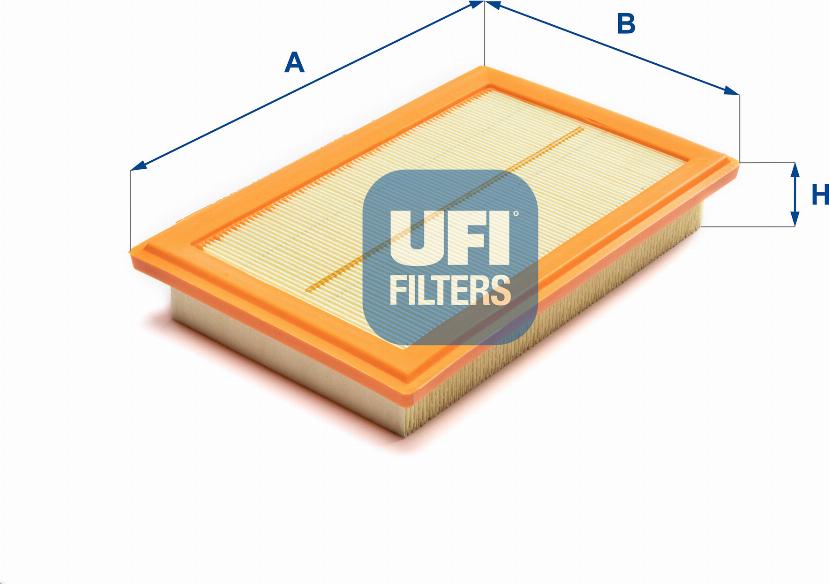 UFI 30.A61.00 - Air Filter, engine autospares.lv