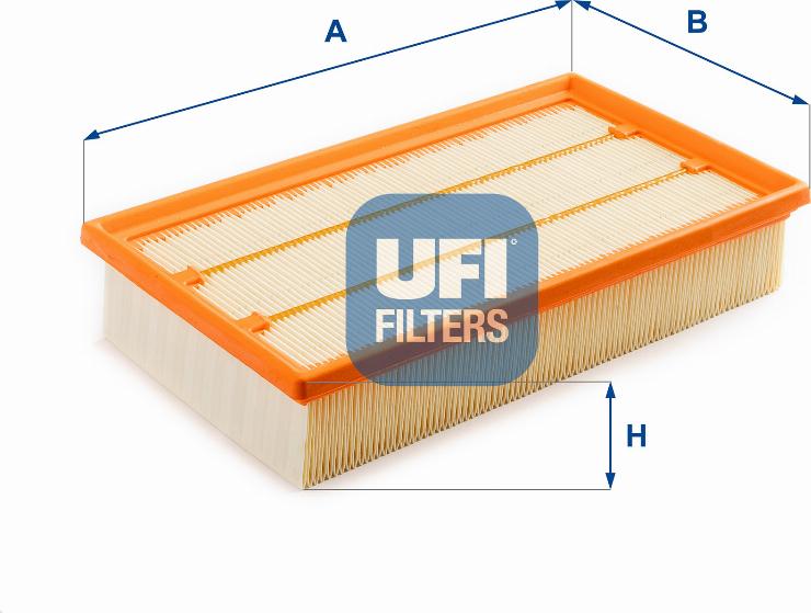 UFI 30.A33.00 - Air Filter, engine autospares.lv