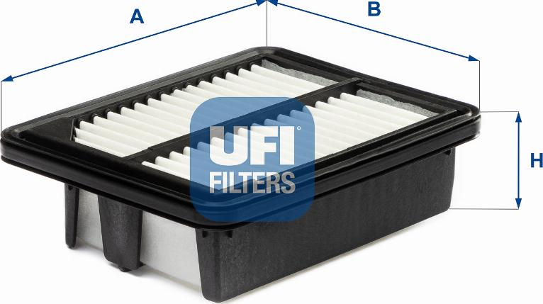 UFI 30.B45.00 - Air Filter, engine autospares.lv