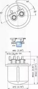 UFI 31.620.00 - Fuel filter autospares.lv