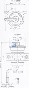 UFI 31.802.00 - Fuel filter autospares.lv