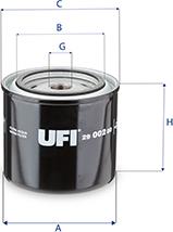 UFI 29.002.00 - Coolant Filter autospares.lv