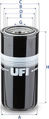 UFI 24.478.00 - Fuel filter autospares.lv