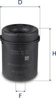 UFI 25.905.00 - Oil Filter autospares.lv