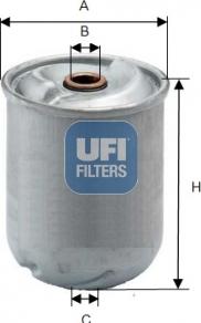 UFI 25.902.00 - Oil Filter autospares.lv