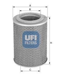 UFI 25.472.00 - Oil Filter autospares.lv