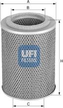 UFI 25.439.00 - Oil Filter autospares.lv