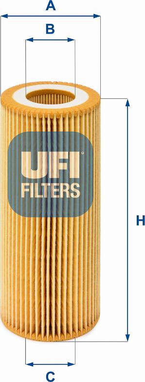 UFI 25.048.00 - Oil Filter autospares.lv