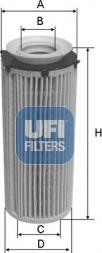 UFI 25.146.00 - Oil Filter autospares.lv