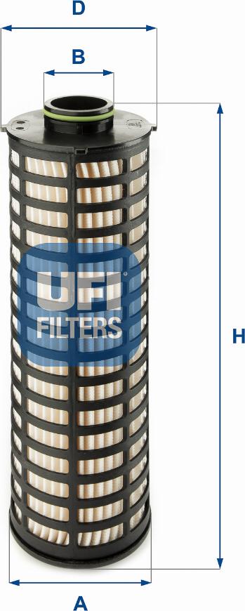 UFI 25.111.00 - Oil Filter autospares.lv
