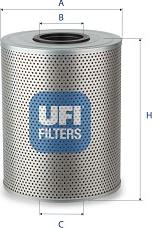 UFI 25.705.00 - Oil Filter autospares.lv