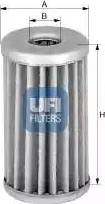 UFI 21.046.00 - Fuel filter autospares.lv