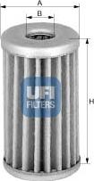 UFI 21.049.00 - Fuel filter autospares.lv