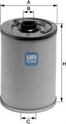 UFI 21.062.00 - Fuel filter autospares.lv