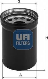 UFI 23.590.00 - Oil Filter autospares.lv