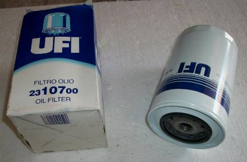 UFI 23.107.00 - Oil Filter autospares.lv