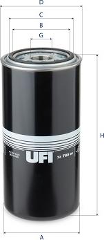 UFI 23.780.00 - Oil Filter autospares.lv