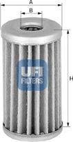 UFI 22.010.00 - Oil Filter autospares.lv