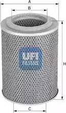 UFI 25.452.01 - Oil Filter autospares.lv