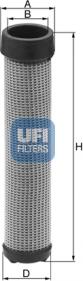 UFI 27.408.00 - Secondary Air Filter autospares.lv