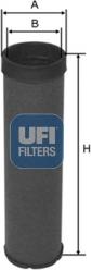 UFI 27.559.00 - Secondary Air Filter autospares.lv