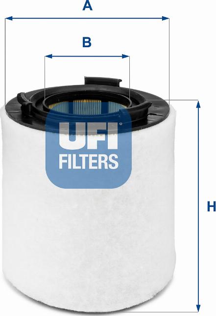 UFI 27.621.00 - Air Filter, engine autospares.lv