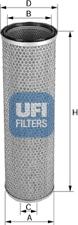 UFI 27.445.00 - Air Filter, engine autospares.lv