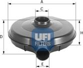 UFI 27.111.00 - Air Filter, engine autospares.lv