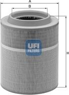 UFI 27.626.00 - Air Filter, engine autospares.lv