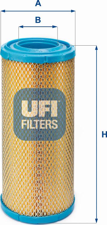 UFI 27.232.00 - Air Filter, engine autospares.lv