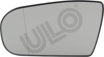 ULO 6975-01 - Mirror Glass, outside mirror autospares.lv