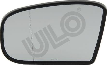 ULO 6842-03 - Mirror Glass, outside mirror autospares.lv