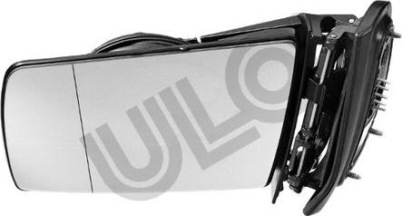 ULO 6211-03 - Outside Mirror autospares.lv