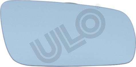 ULO 6229-02 - Mirror Glass, outside mirror autospares.lv