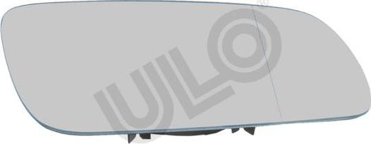 ULO 3042008 - Mirror Glass, outside mirror autospares.lv