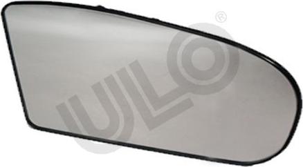 ULO 3037023 - Mirror Glass, outside mirror autospares.lv