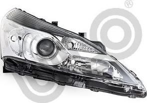 ULO 2014002 - Headlight autospares.lv