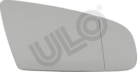 ULO 7470-02 - Mirror Glass, outside mirror autospares.lv