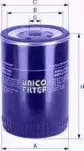 Unico Filter FI8160/6 - Fuel filter autospares.lv