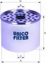 Unico Filter FP870X - Fuel filter autospares.lv